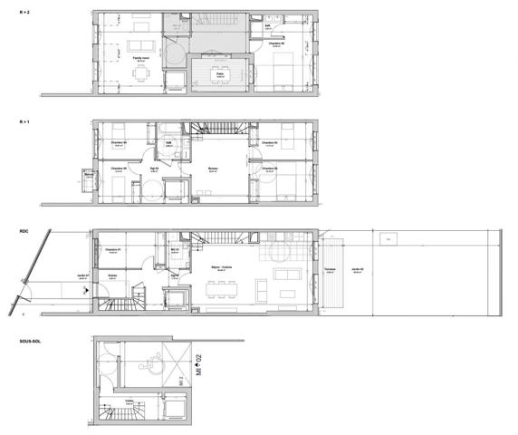 Maison à vendre 6 pièces 213 m² La Rochelle