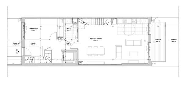Maison à vendre 6 pièces 213 m² La Rochelle