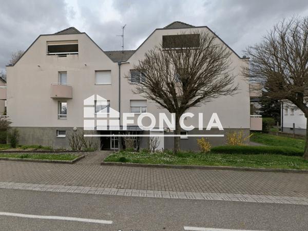 Location Appartement 2 pièces 46.61 m² - 42 A ROUTE DE SAVERNE Oberhausbergen 67205