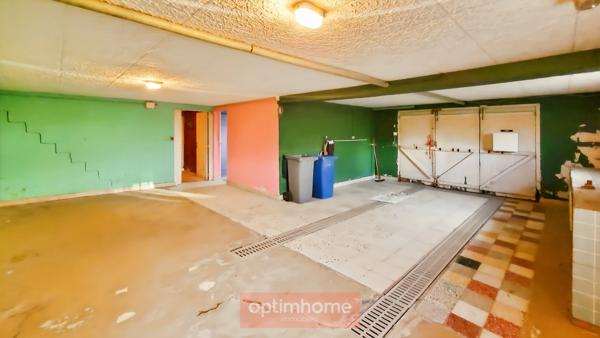 MAISON A REHABILITER SUR PARCELLE DE 1718 m²