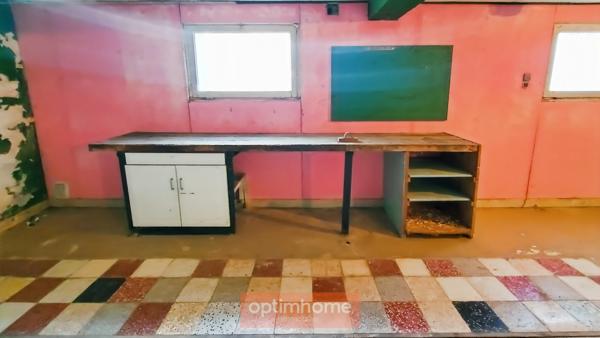 MAISON A REHABILITER SUR PARCELLE DE 1718 m²