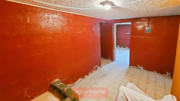 MAISON A REHABILITER SUR PARCELLE DE 1718 m²
