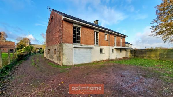 MAISON A REHABILITER SUR PARCELLE DE 1718 m²