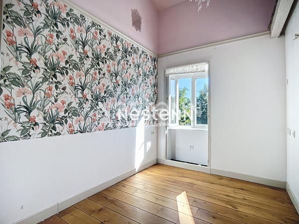 Maison Lucenay - centre bourg - 2 chambres - jardin paysager - belle pièce de vie lumineuse