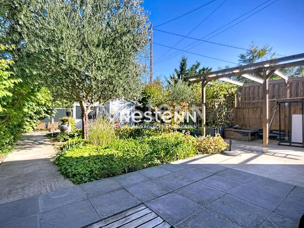 Maison Lucenay - centre bourg - 2 chambres - jardin paysager - belle pièce de vie lumineuse