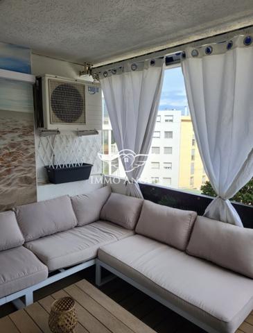 SETE-T3/4 DE 88M2 EN PARFAIT ETAT-TERRASSE-ASCENSEUR-PARKING