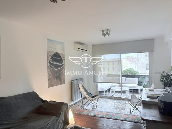 SETE-T3/4 DE 88M2 EN PARFAIT ETAT-TERRASSE-ASCENSEUR-PARKING