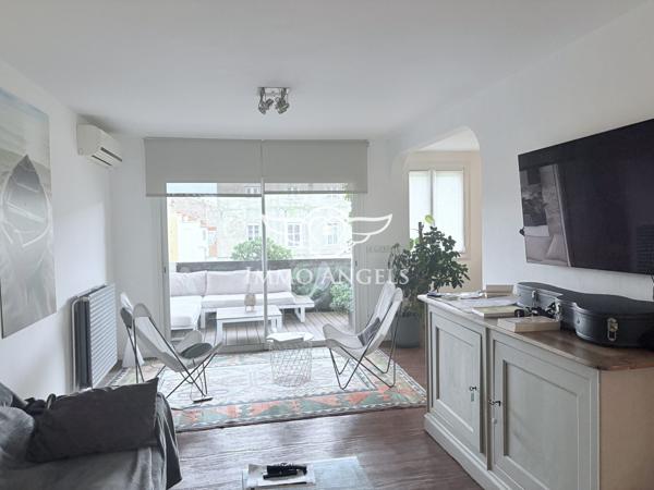 SETE-T3/4 DE 88M2 EN PARFAIT ETAT-TERRASSE-ASCENSEUR-PARKING