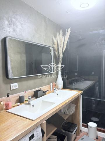 SETE-T3/4 DE 88M2 EN PARFAIT ETAT-TERRASSE-ASCENSEUR-PARKING