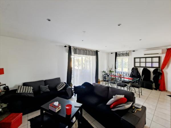 Maraussan, villa de plain pied, T4 , 90 m2 avc garage sur une parcelle de 370 m2