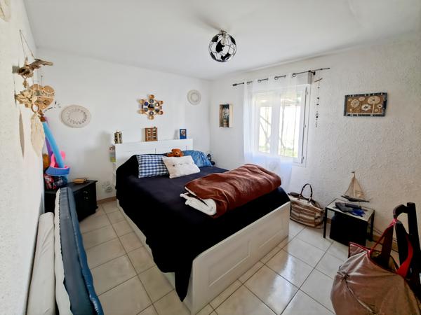 Maraussan, villa de plain pied, T4 , 90 m2 avc garage sur une parcelle de 370 m2