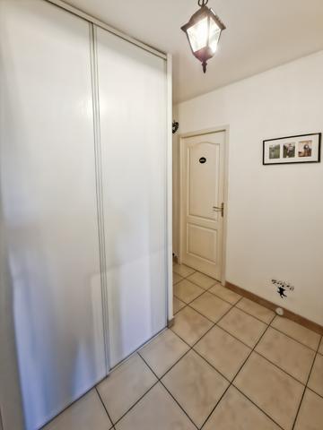 Maraussan, villa de plain pied, T4 , 90 m2 avc garage sur une parcelle de 370 m2