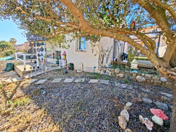 Maraussan, villa de plain pied, T4 , 90 m2 avc garage sur une parcelle de 370 m2