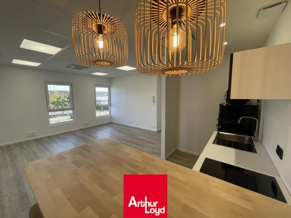 A louer : Bureaux neufs et aménagés à Villefranche sur Saône