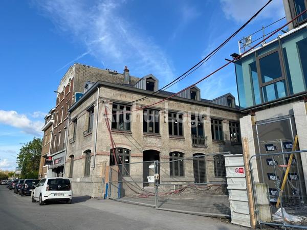 Bureaux neufs à louer à Marcq-en-Baroeul - Immeuble indépendant au coeur d'un nouveau quartier d'affaires ATTRACTION