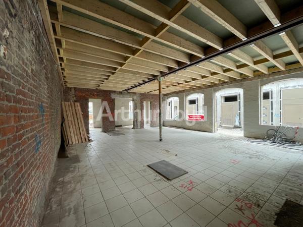 Bureaux neufs à louer à Marcq-en-Baroeul - Immeuble indépendant au coeur d'un nouveau quartier d'affaires ATTRACTION