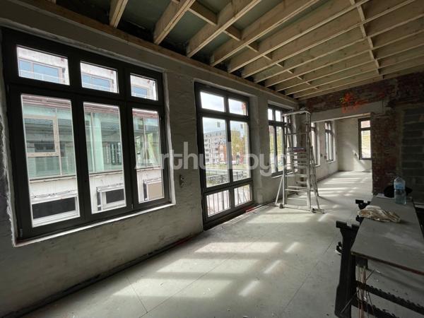 Bureaux neufs à louer à Marcq-en-Baroeul - Immeuble indépendant au coeur d'un nouveau quartier d'affaires ATTRACTION