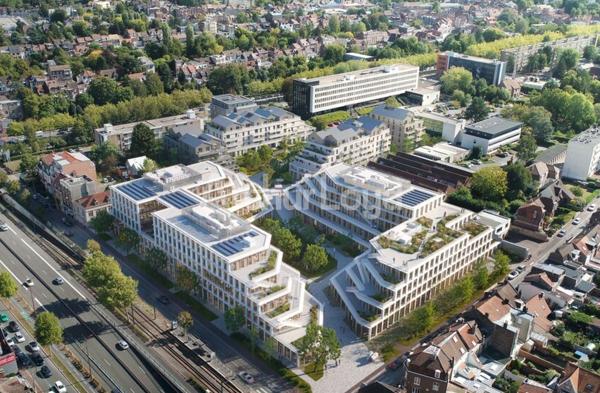 Bureaux neufs à louer à Marcq-en-Baroeul - Immeuble indépendant au coeur d'un nouveau quartier d'affaires ATTRACTION