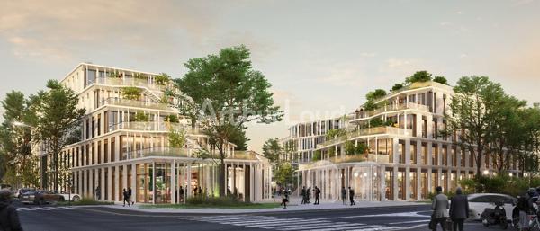 Bureaux neufs à louer à Marcq-en-Baroeul - Immeuble indépendant au coeur d'un nouveau quartier d'affaires ATTRACTION