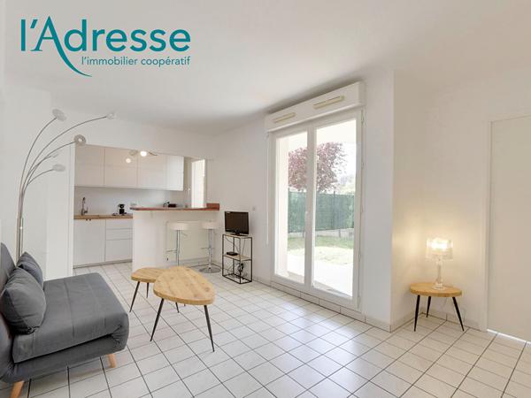 Appartement 2 pièce(s) 36 m2 avec jardinet + Box