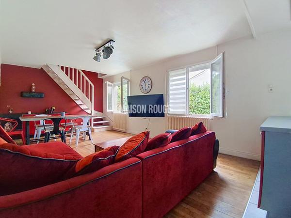 Maison au calme avec vie de plain-pied, courette et garage Environnement calme à Trégueux
