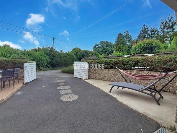 Maison au calme avec vie de plain-pied, courette et garage Environnement calme à Trégueux