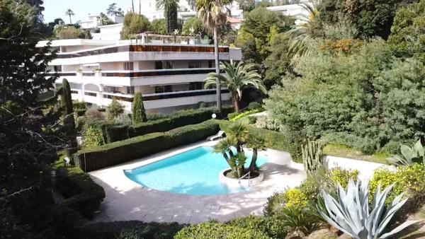Cannes-Basse Californie : Appartement 5 pièces terrasse, vue mer