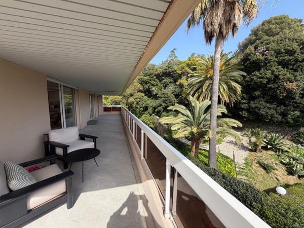 Cannes-Basse Californie : Appartement 5 pièces terrasse, vue mer