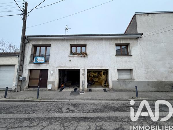 Appartement à vendre 3 pièces 80 m² Saint-Nicolas-de-Port