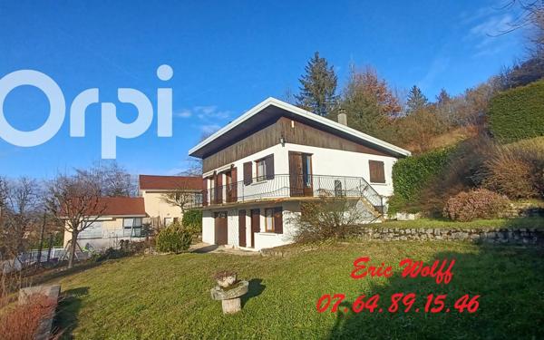 Maison à vendre    3 pièces • 105,28 m2 Saint-Étienne-de-Saint-Geoirs