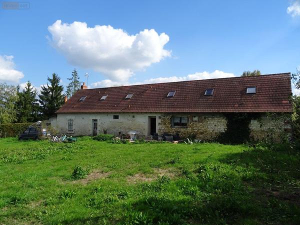 Maison à vendre à Langé dans l'Indre (36600), ref : 36019/809