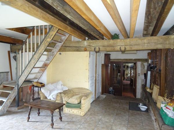 Maison à vendre à Langé dans l'Indre (36600), ref : 36019/809