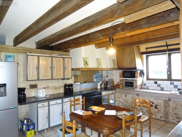 Maison à vendre à Langé dans l'Indre (36600), ref : 36019/809