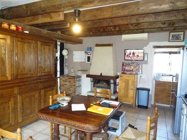 Maison à vendre à Langé dans l'Indre (36600), ref : 36019/809