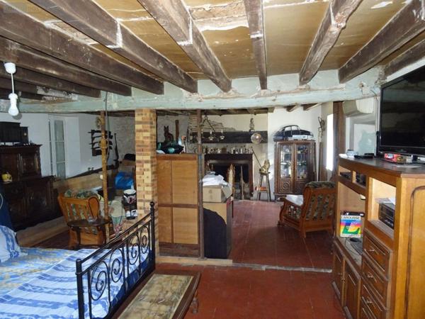 Maison à vendre à Langé dans l'Indre (36600), ref : 36019/809