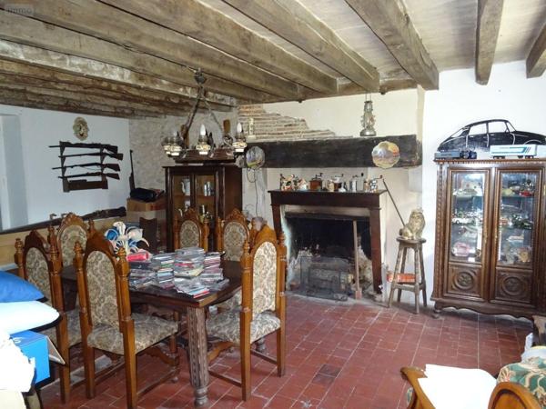 Maison à vendre à Langé dans l'Indre (36600), ref : 36019/809