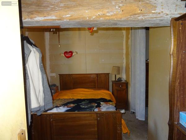 Maison à vendre à Langé dans l'Indre (36600), ref : 36019/809