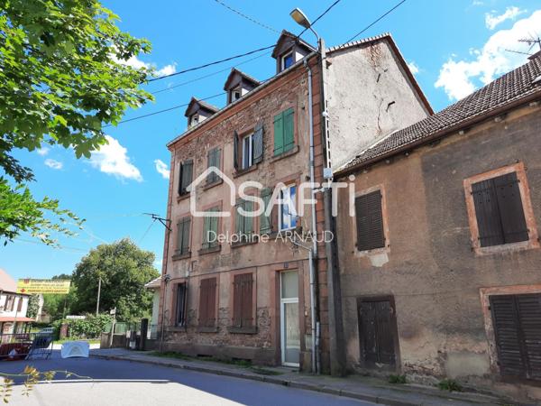 A vendre : immeuble à La Petite Raon (88210)
