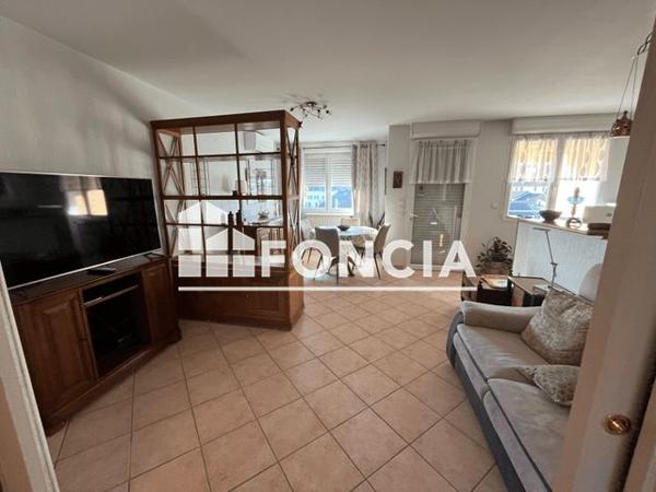 Location Appartement 3 pièces 78.38 m² - 45 Rue de la Rivoire Bourgoin Jallieu 38300