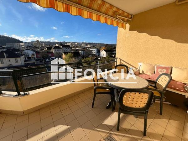 Location Appartement 3 pièces 78.38 m² - 45 Rue de la Rivoire Bourgoin Jallieu 38300