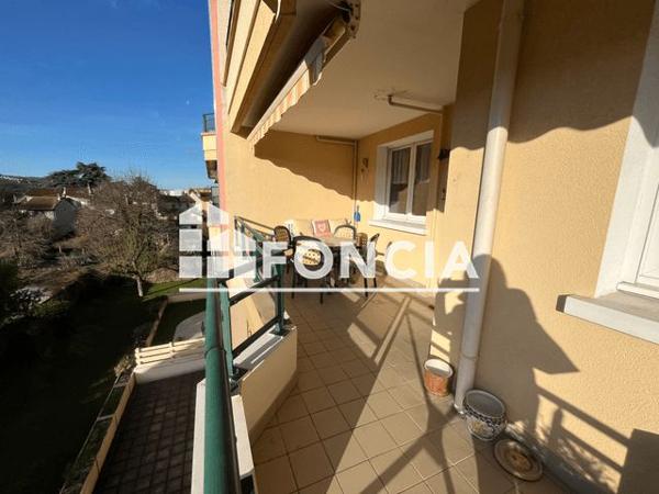 Location Appartement 3 pièces 78.38 m² - 45 Rue de la Rivoire Bourgoin Jallieu 38300