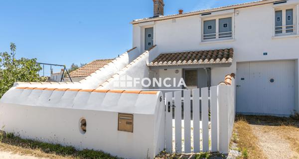 À vendre Maison 4 pièces 64 m² - La Guérinière 85680