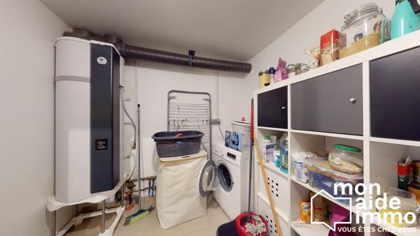 Charmante maison de plain-pied avec garage et jardin