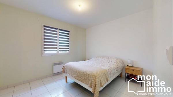 Charmante maison de plain-pied avec garage et jardin