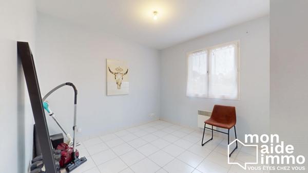 Charmante maison de plain-pied avec garage et jardin