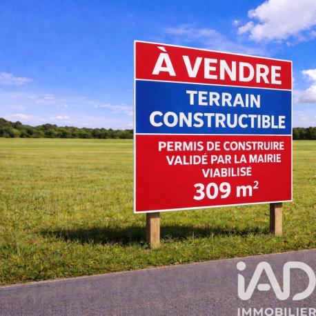 Terrain à vendre 309 m² Brunoy