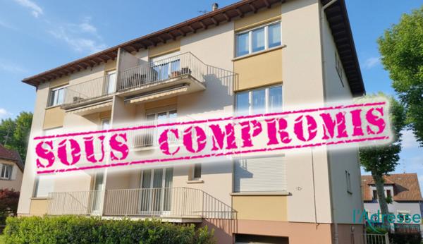 Appartement 3 pièces 61.86 m2
