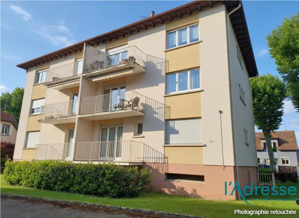 Appartement 3 pièces 61.86 m2