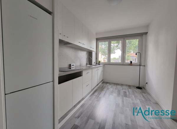 Appartement 3 pièces 61.86 m2