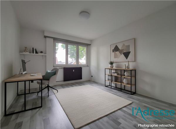 Appartement 3 pièces 61.86 m2